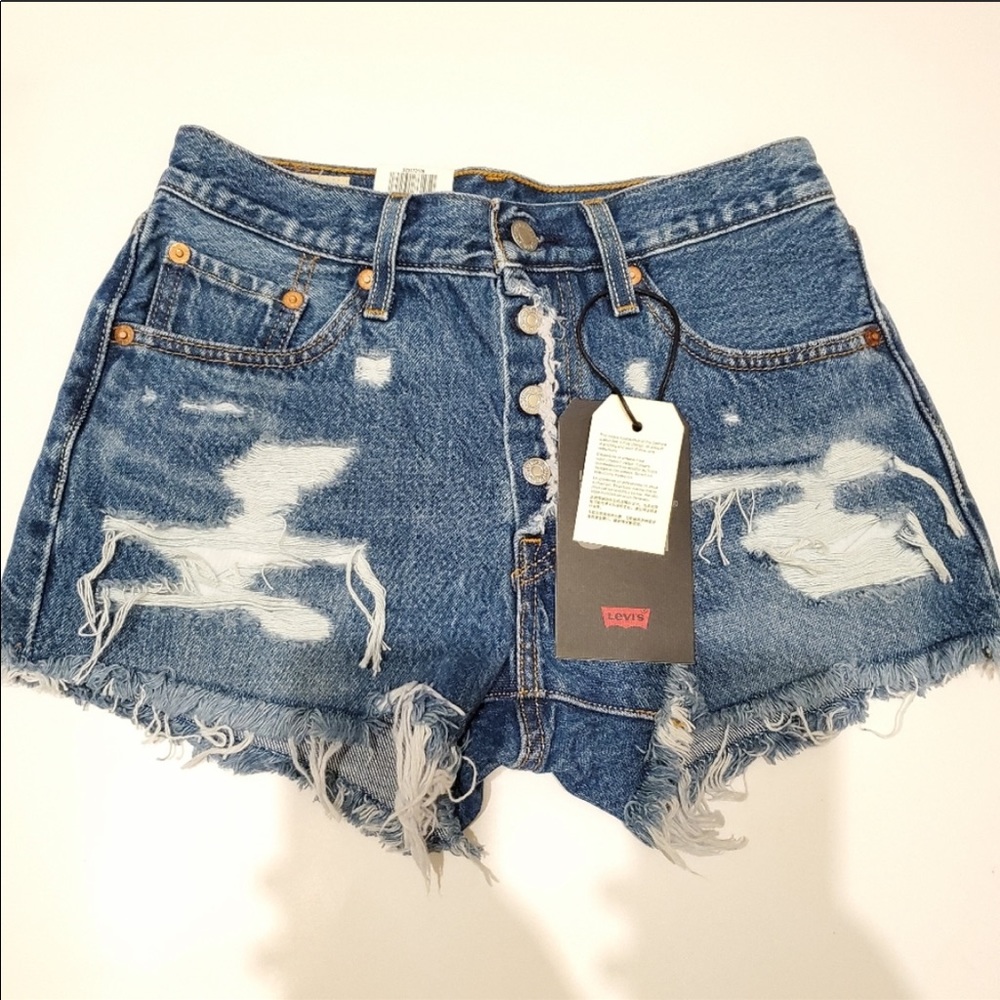 Levi 501 high rise
